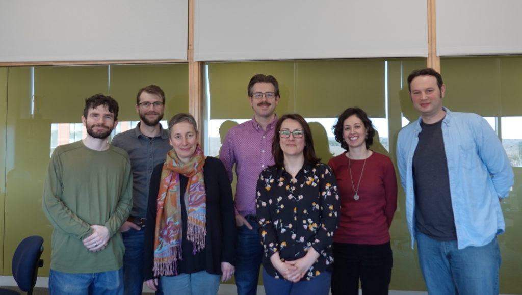 OSIMAP leadership team at the first meeting of the project.